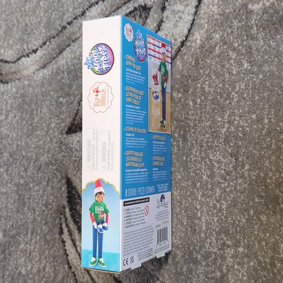 The Elf On A shelf Magi Freeze standing gear for scout elves brand new - Picture 12 of 14